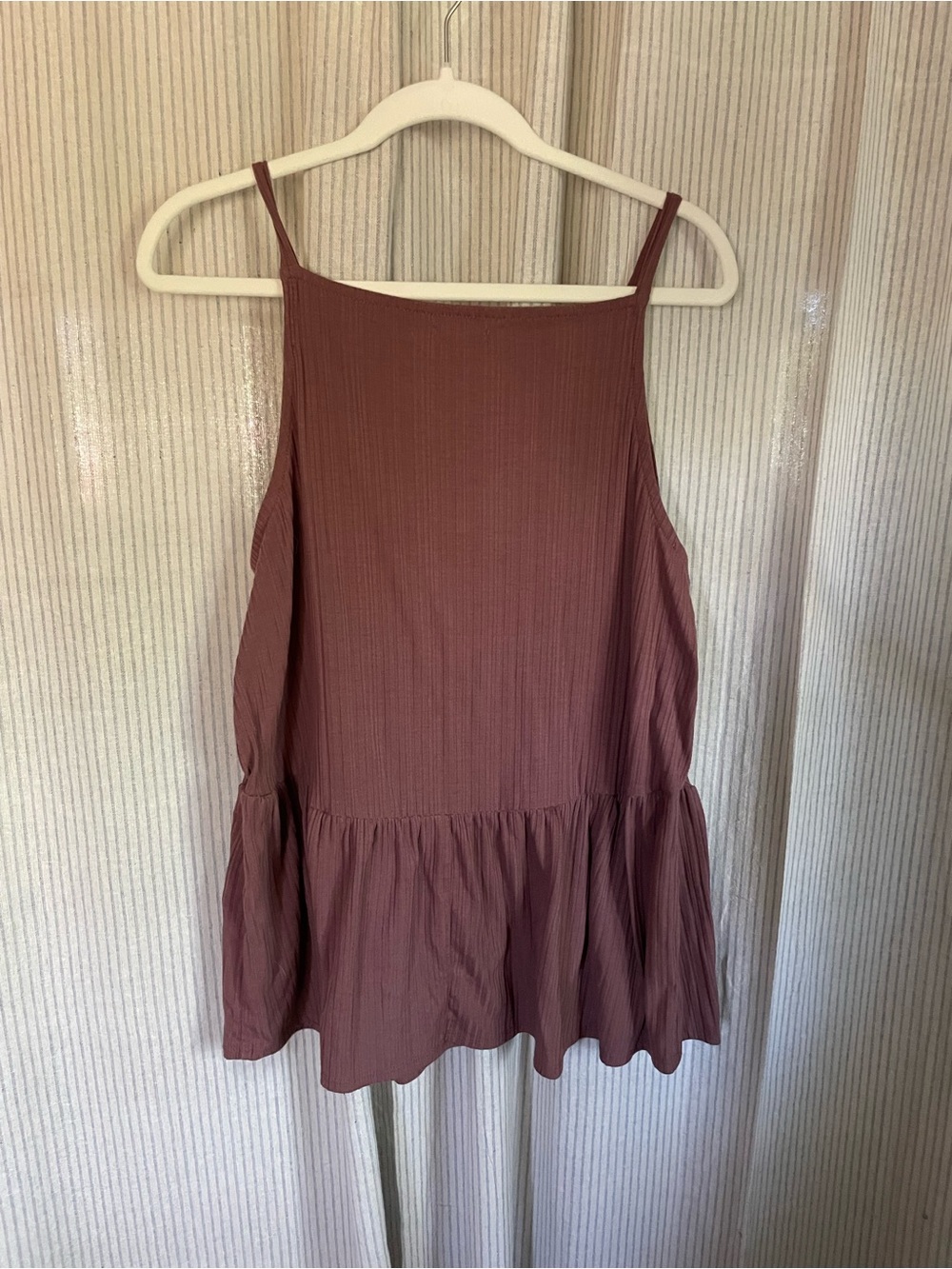 Maurices Mauve Camisole Tank